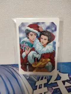 テニスの王子様 スペシャルブロマイド Part.6 雪 宍戸&鳳