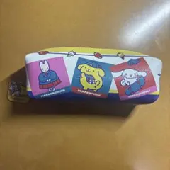 サンリオ　ポムポムプリン　シナモロール　マロンクリーム　ペンケース