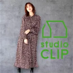 studio CLIP スタジオクリップ　ワンピース　シャツワンピース