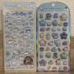 【正規品】ボンボンドロップ　シナモロール　コットンパフィ