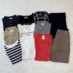 春夏 レディース服 11点まとめ売り コーデセット カジュアル スポーツ M