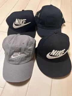 Nike キャップ4点セット