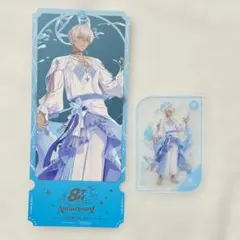 にじさんじ 8周年 イブラヒム チケット風カード クリアカード　特典