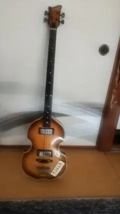 ジャンク品 音出ない バイオリンベース エレキベース 本体 - メルカリ