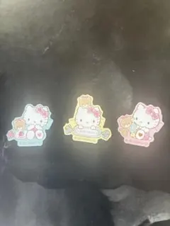 ハローキティ ステッカー 3枚セット キティ サンリオ シール