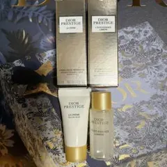 Dior Prestige トライアルセット化粧水、クリーム