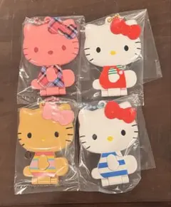 ♡ハローキティ　ミラー　キーホルダー　コンプリート♡