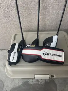 TaylorMade テイラーメイド M1 ドライバー&3W ヘッド TaylorMade テイラーメイド M1 ドライバー&3W ヘッド 【公式通販】