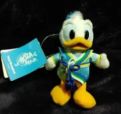 東京ディズニーリゾート ドナルド ぬいぐるみバッジ 夏祭