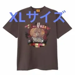 ちいかわ ちいかわパーク Tシャツ カボチャなうさぎ チャコール