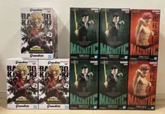 僕のヒーローアカデミア　呪術廻戦　フィギュア　９体セット　まとめ売り