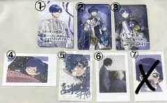 いれいす if チェキ風トレカ いれいすチップス イラストカード