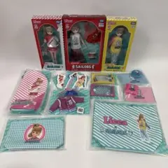 一番くじ　リカちゃんくじ×セーラーズ　ラスト賞　01 02まとめ売り　ラストワン