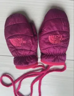 【THE NORTH FACE 】ノースフェイス ベビー用ミトン　手袋1〜2歳用