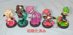 amiibo スプラトゥーン 5体セット