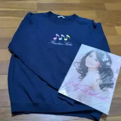 フローレスセイコ　トレーナー ＆クリアファイルのセット　松田聖子のサムネイル