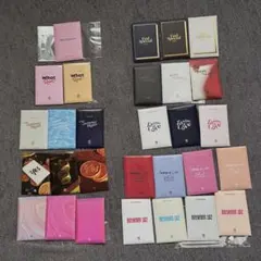 TWICE 初回特典トレカ 29個、計281枚【必ず本文と画像をご確認ください】