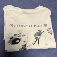 My Hair is Bad Tシャツ Lサイズ　シンパシーホームランツアーのサムネイル