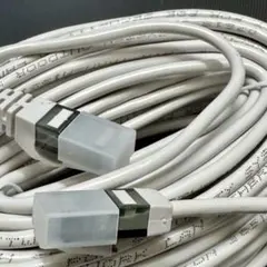 【NEW】LANケーブル RJ45 ホワイト