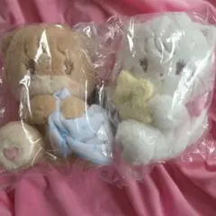 一番くじ mikko ぬいぐるみ A賞 Mousse B賞 Latte