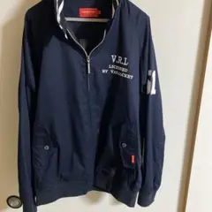 ネイビー ブルゾン
