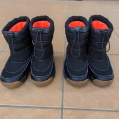 子ども用スノーブーツ 2足セット　20cm