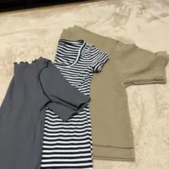 3枚セット　組　Tシャツ　フリー　M L BIG Tシャツ