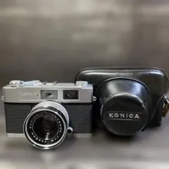 コニカ オートS2 レンジファインダーカメラ　ヘキサノン45mm レトロカメラのサムネイル