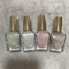 CANMAKE ネイルカラーセット 4色