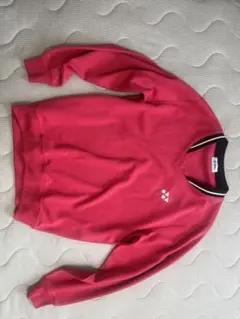 YONEX ピンク Vネック ウェア Sサイズ
