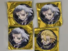 Dr.STONE ドクスト ブラックスーツ 缶バッジ Dr.ゼノ スタンリー