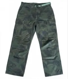 THENORTHFACEPurpleLabel カモフラ カーゴパンツ 迷彩柄