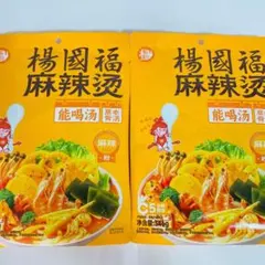 2袋 杨国福 麻辣烫 粉 楊国福マーラータン （ヨウゴフク）