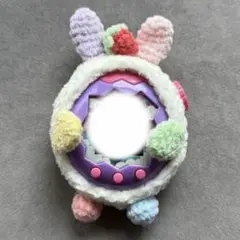 たまごっちパラダイス カバー ケース ハンドメイド 手編み