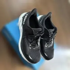 HOKA メンズ スニーカー ブラックのサムネイル