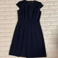 【ブルックスブラザーズ】濃紺ワンピース