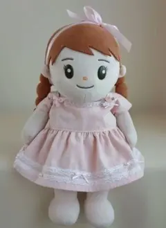 M298♥️おしゃべりみーちゃん♥️ピンクのおしゃれワンピース半袖のサムネイル