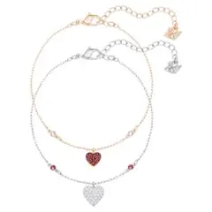 最終値引きSWAROVSKI ブレスレットセット