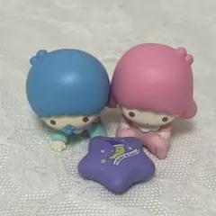 キキララ リトルツインスターズ サンリオ ベビールームコレクション ガチャガチャ