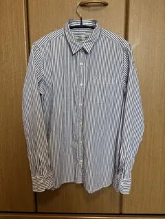 ストライプ長袖シャツ Lサイズ