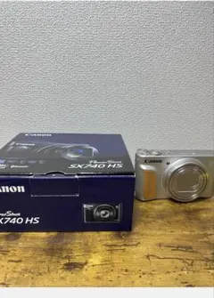 2026年最新】POWERShot sx740 hs シルバーの人気アイテム - メルカリ