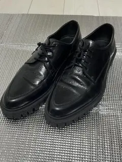 ZARA MAN シャークソール オーストリッチ風 型押しのサムネイル