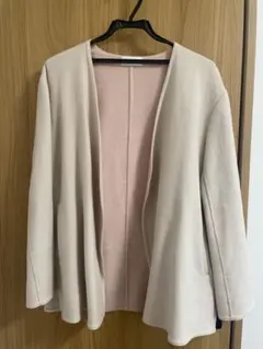 美品！ほぼ未使用！PLST アイボリー&ピンク Mサイズ ジャケット