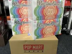 POP MART Big into Energy 4個セット