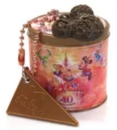 東京ディズニーリゾート40周年記念 カプセルトイ チョコクランチ