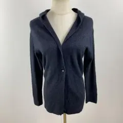 UNIQLO ユニクロ カシミヤブレンド フーデッドカーディガン 羽織り M