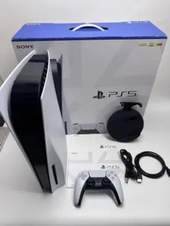PS5 ディスクドライブ搭載型 (CFI-1200A01)