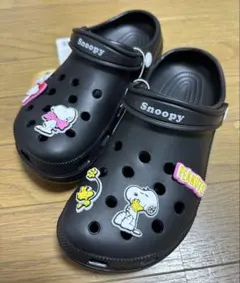 【大きいサイズ】スヌーピー　クロックス風EVAサンダル　新品タグ付き　LL ①のサムネイル
