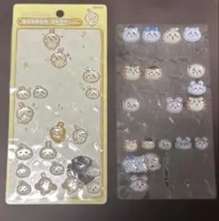 ボンボンドロップシール ちいかわシリーズ うさぎ&みんなニコニコ おすそわけ