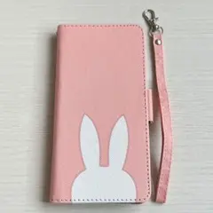 ❣️未使用❣️Xperia XZ1 ケース 手帳型 カード収納 ピンク かわいい